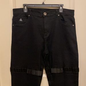 DNM Collection Original black jeans, Sz 36 width